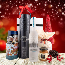 Load image into Gallery viewer, THE BELVEDERE NOIR COLLECTION - Limited Edition Christmas Hamper