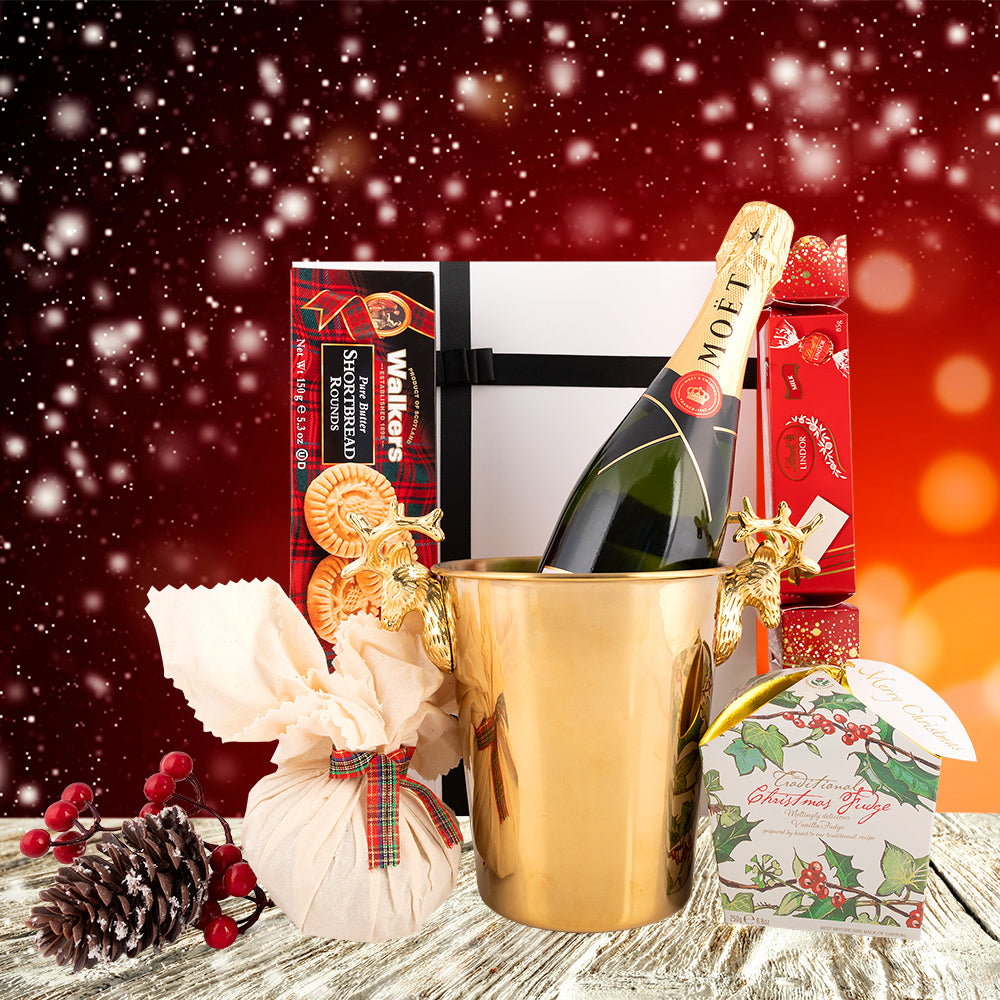 CHAMPAGNE BUCKET GIFT BOX