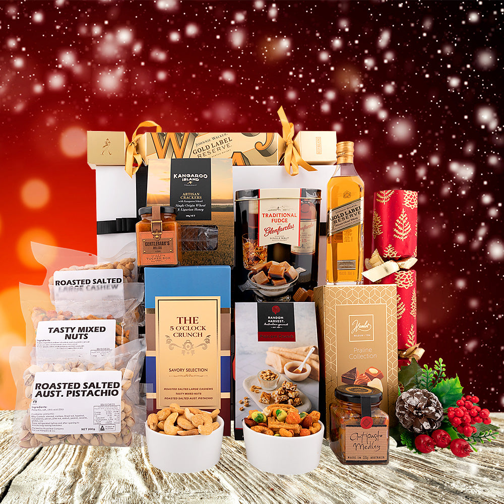 THE CHRISTMAS CRACKER