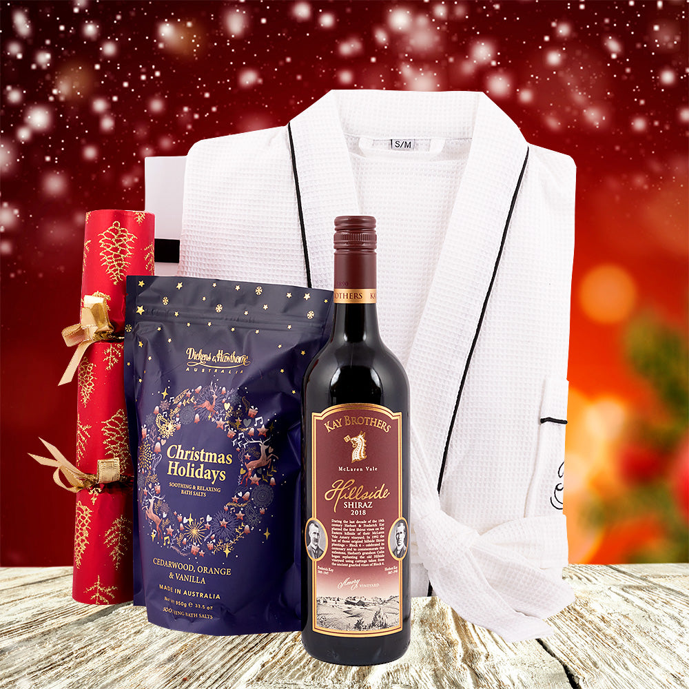 HOLIDAY R & R (rest & relaxation)