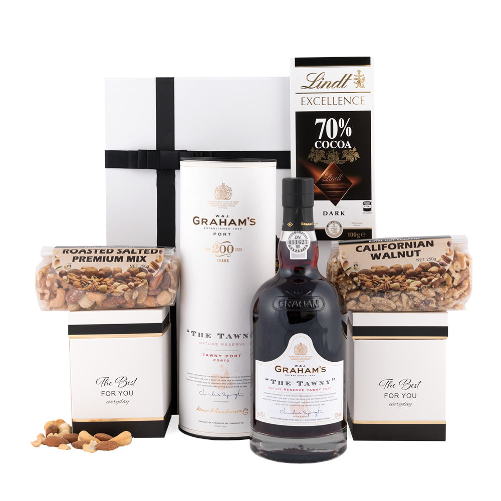 SWEET & SALTY CRUNCH HAMPER - PORT